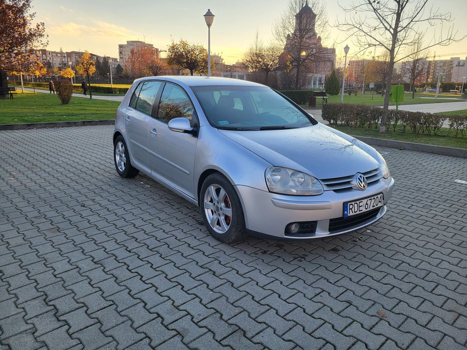 Vw golf 5 motor 1.9 TDI 105Cp