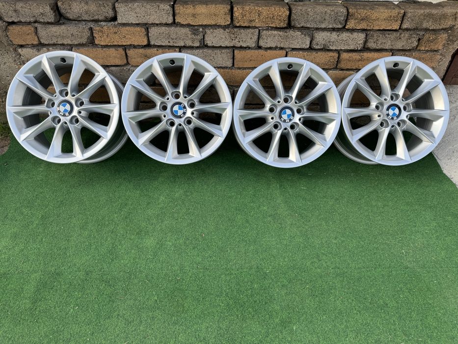 4 броя Джанти БМВ BMW Style 411 16 цола за F20 F21 e87 e88 e81 e36 e46
