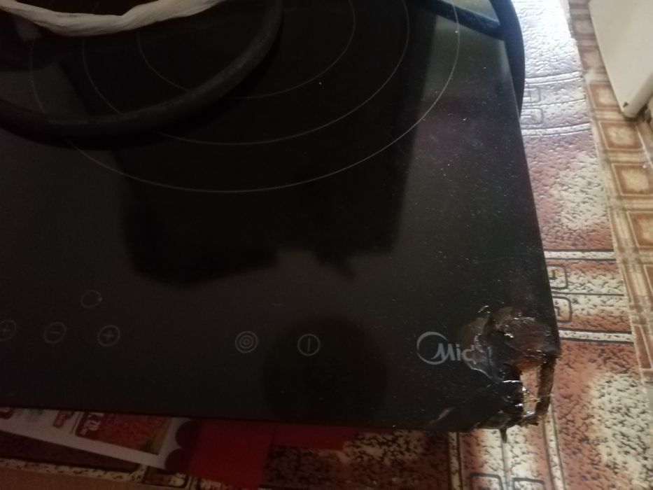 Керамичен котлон плот за вграждане