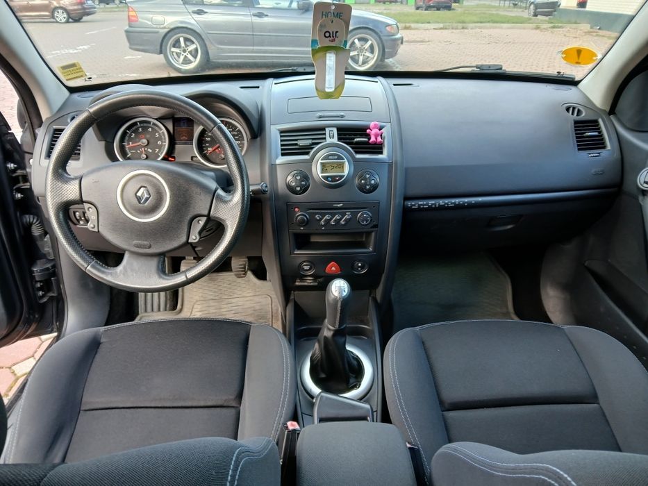 Renault Megane 2 / 2008 /1.6 benzina