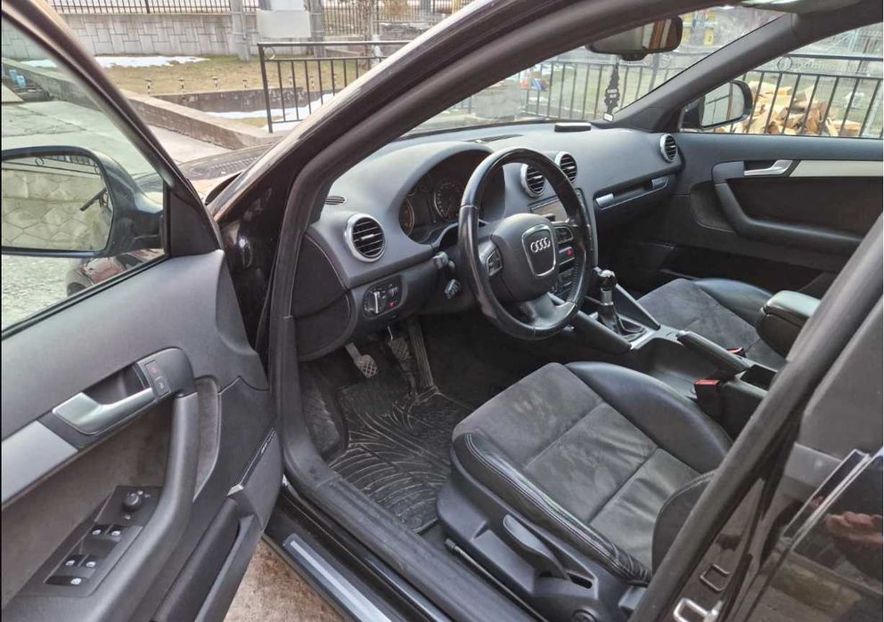 Audi A3 8PA Sportback 2009 Quattro 170 CP