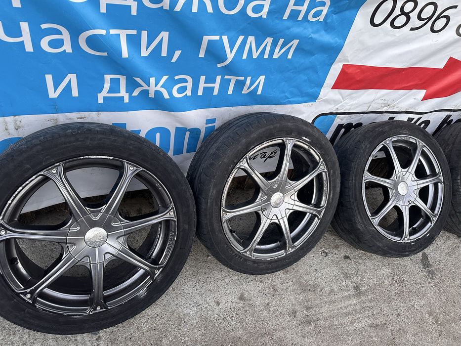 17 4х100 17 4х114.3 джанти