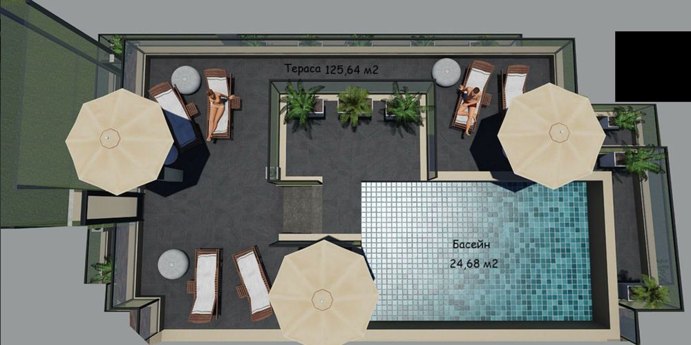 Продава се Мезонет в София, Център - 359 кв.м за 2300 €/кв.м - Снимка #2