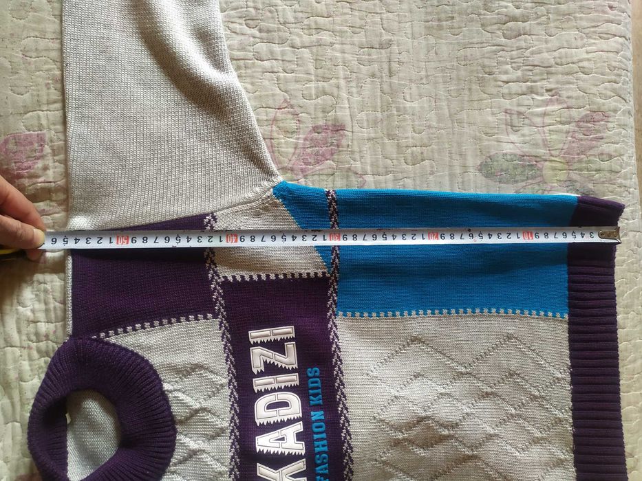 Свитер джемпер детский новый