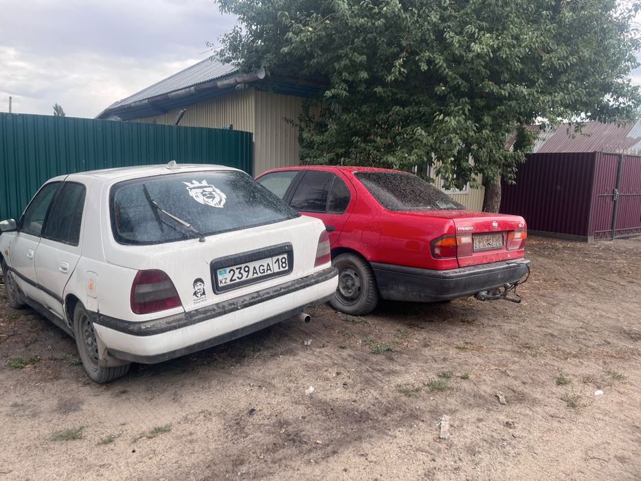 Продам два автомобиля,