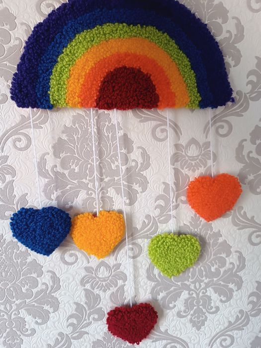 Ковровая вышивка