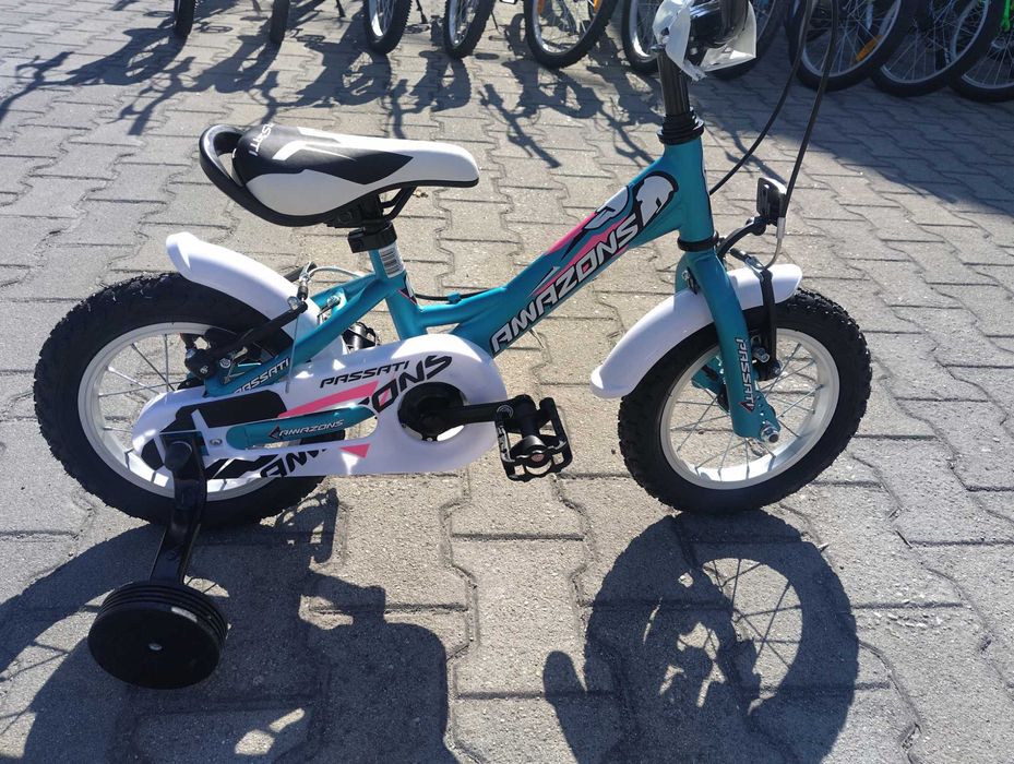 PASSATI Велосипед 12" AMAZONS син