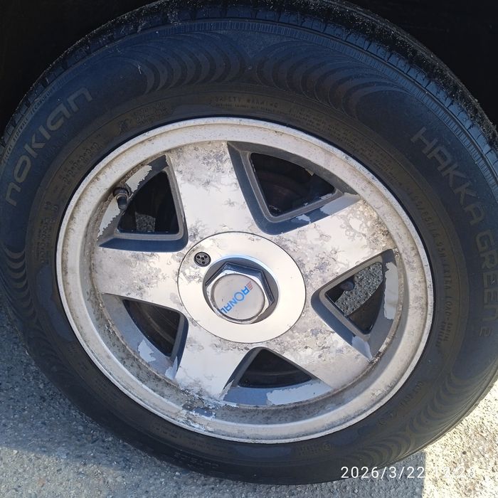 Титанки 4/100 Ет25 вылет наружу