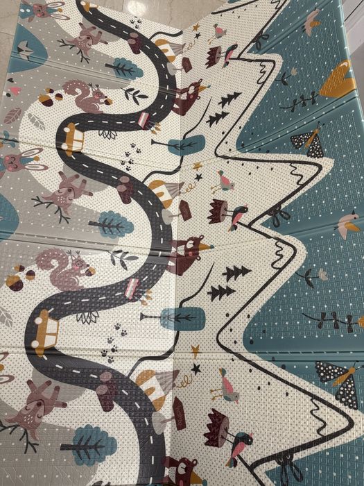 Килимче за игра Монтесори