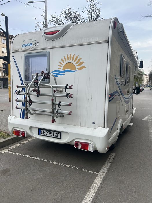 Продавам кемпер Рено Римор