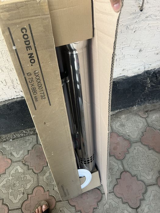 Дымоход Navien новый