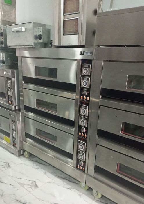 Duxofka pech non va qandolat mahsulotlari uchun pechka