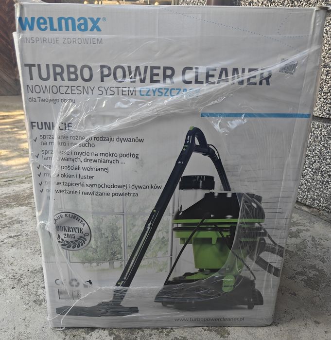 Прахосмукачка Turbo Power Cleaner