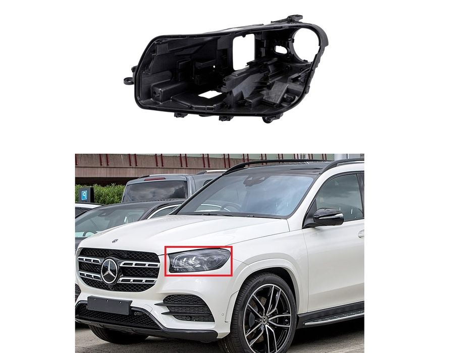 Корпус за фар на Mercedes GLS X167
