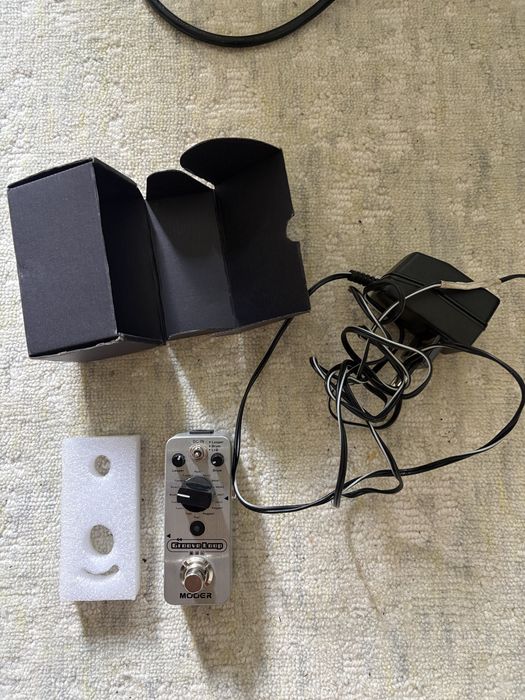 Pedala looper Mooer GrooveLoop
