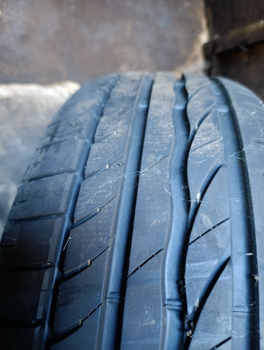 Janta cu cauciuc nou Opel 205.55r16+ janta cu cauciuc ca nou Ford.
