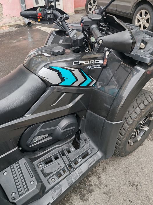 Vând urgent atv CFORCE 450L