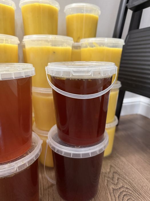 Натуральный мёд ВКО