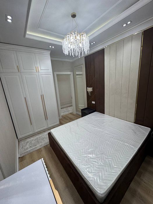 Квартира арендага
Новза метро 
Новостройка 
Кирпич
Комнат 2
Этаж