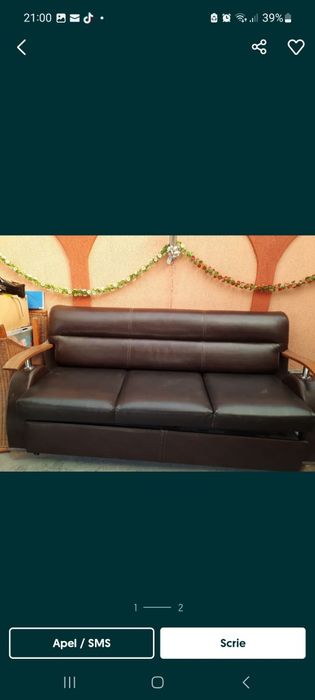 Canapea extensibilă