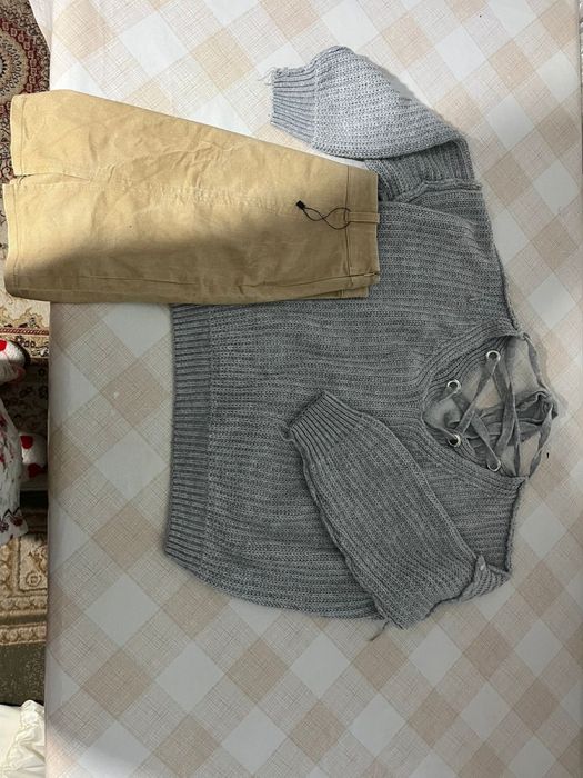 Женская одежда, сумка обувь