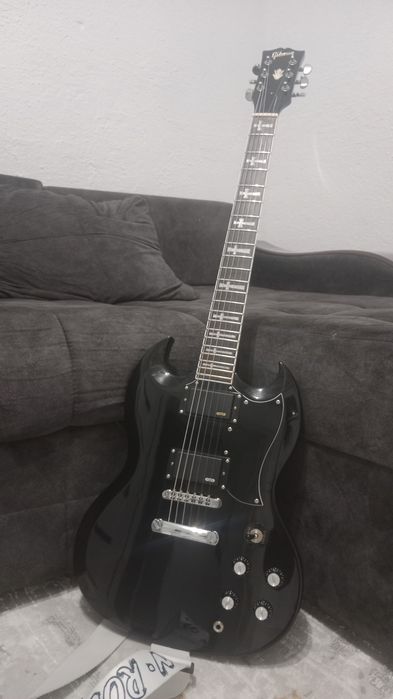 Gibson Sg Tommy Iommi - Black Sabbath