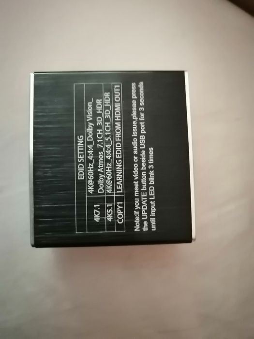 EZ-SP12H2 е 1x2 мини сплитер за Hdmi, Ultra HD 4K