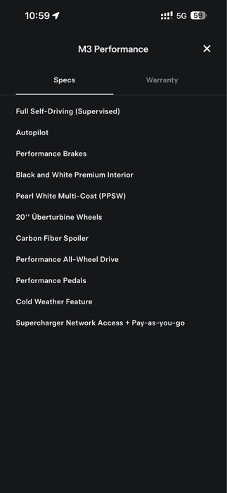 Tesla Model 3 Performance TVA Deductibil GARANTIE Long Range