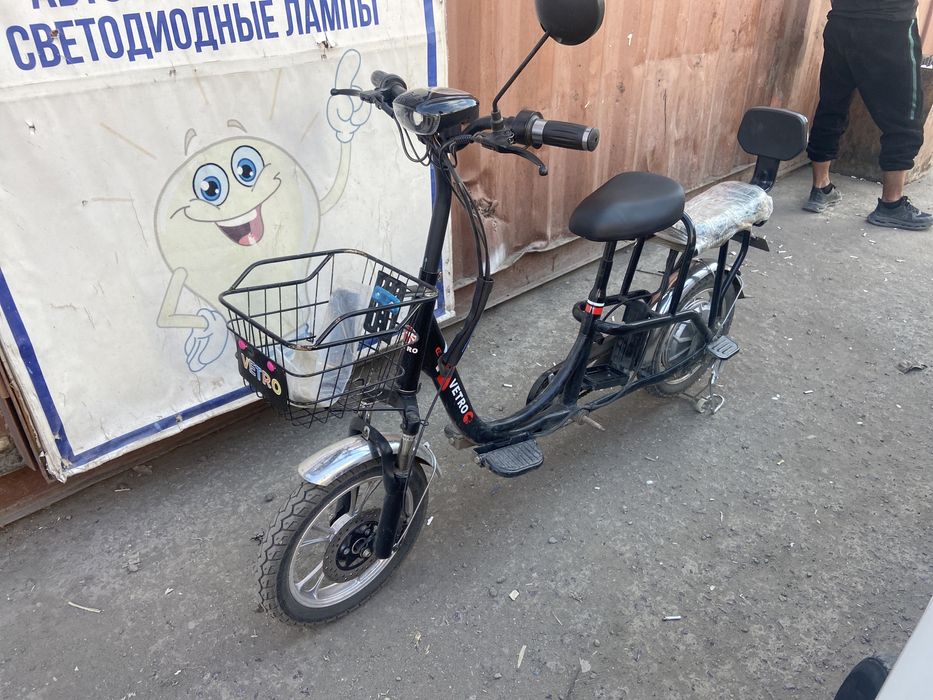 Электро велосипет