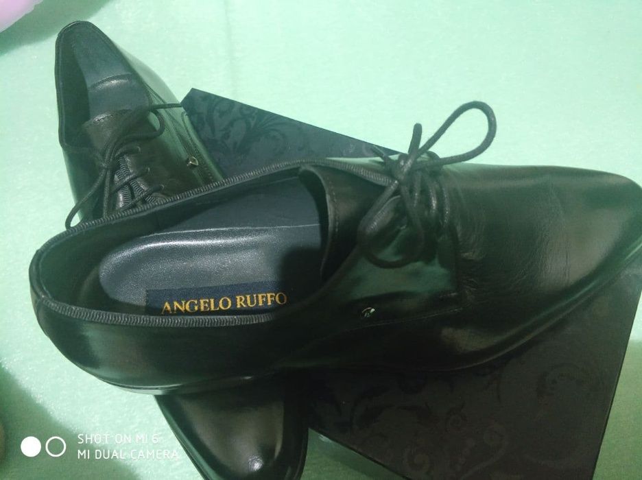 Мужские Итальянские туфли Angelo Ruffo
