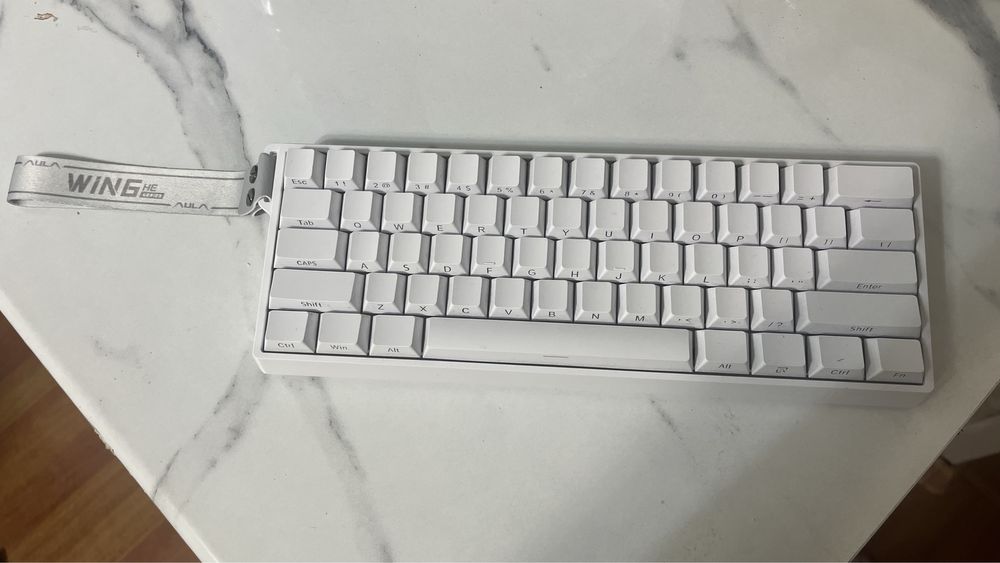 Игровая магнитная клавиатура Aula Win60HE