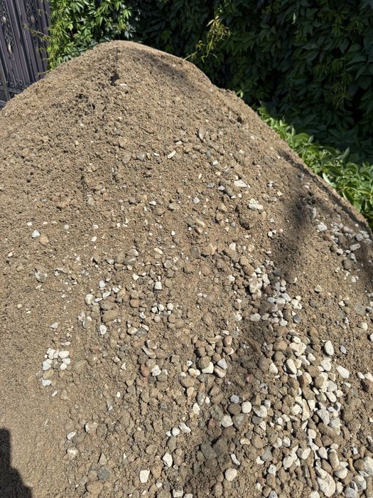 Щебень, песок, отсев, сникерс