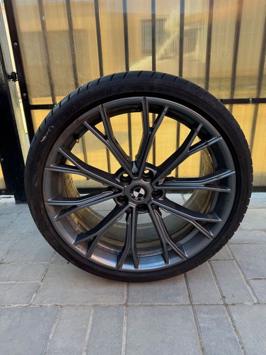 Vând Jante BMW aftermarket R20 cu cauciucuri incluse