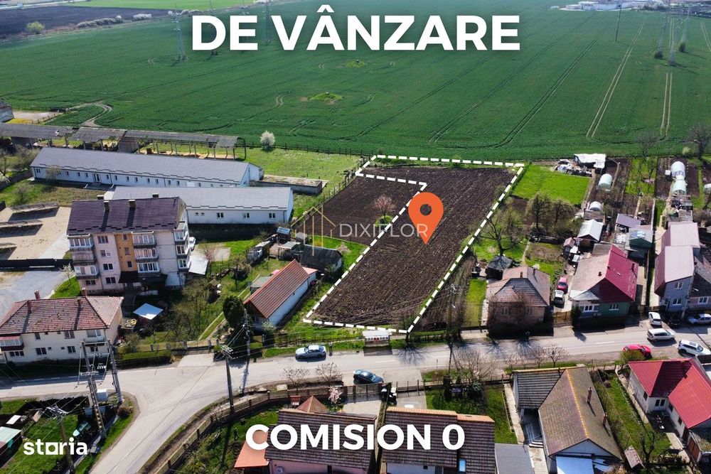 Teren intravilan | Cristești | 79.000 €