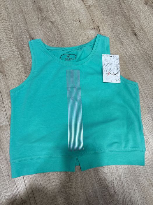 Двойка, ласины с топом