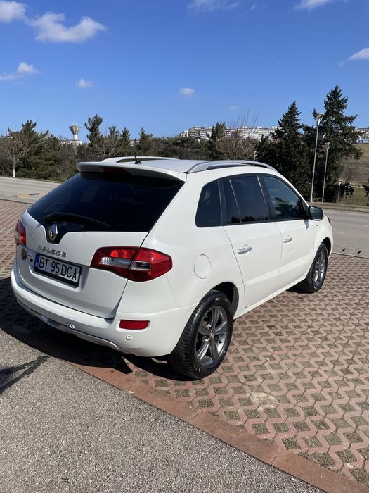 Renault Koleos 2012 – 2.0 dCi 150 CP – Bose, piele, navigație, Keyless Go – 199.000 km in crestere