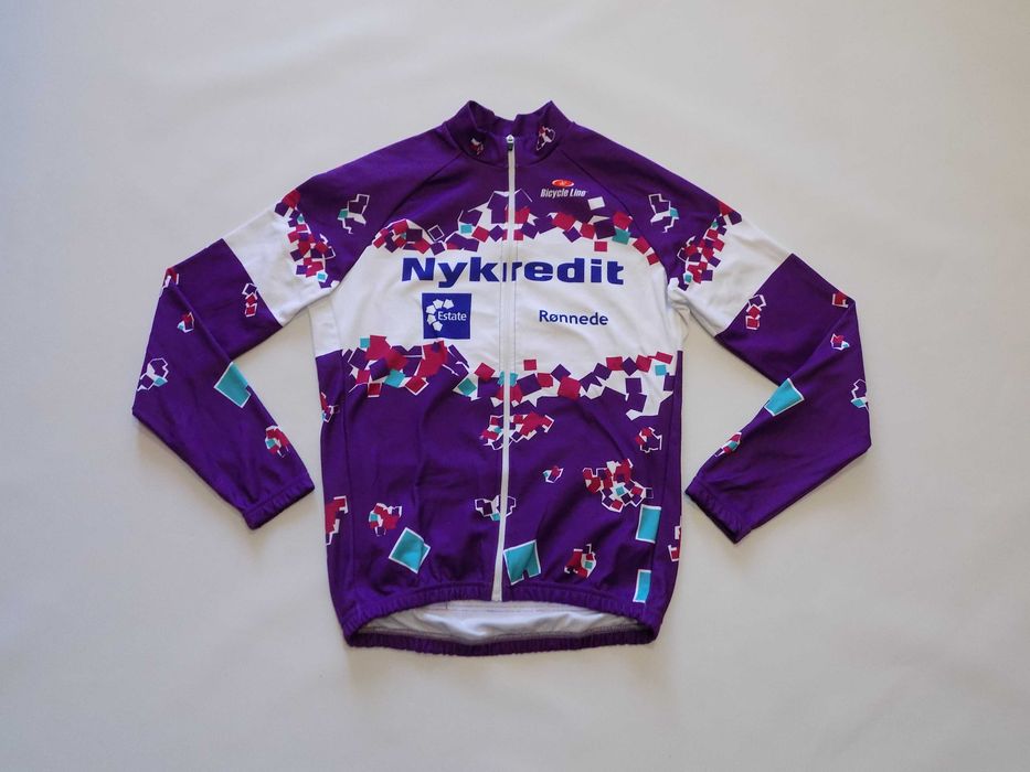 вело джърси bicycle line/agu шосейно колоездене мъжко оригинално S/3XL