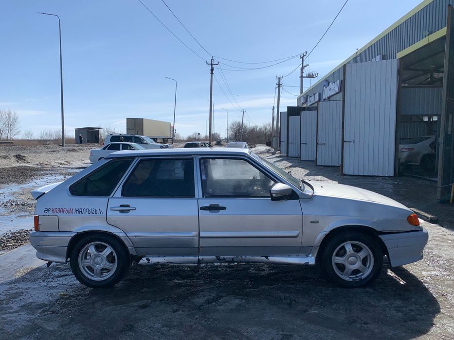 ваз 2114 газ бензин