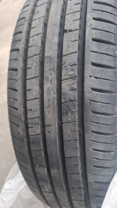 Продам комплект летней резины с дисками!