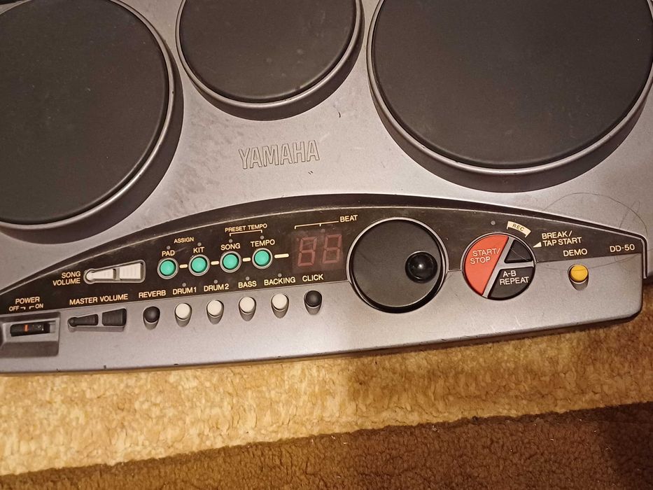 Drums yamaha DD 50 tobe