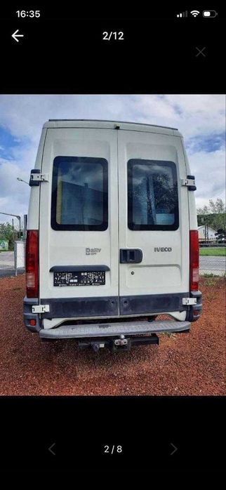 De vânzare Iveco Daily 50C17 3,0 camper (autorulotă)