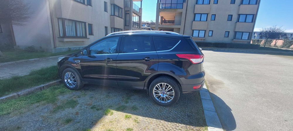 Ford Kuga, Titanium, 2,0,TDCI, 163cv