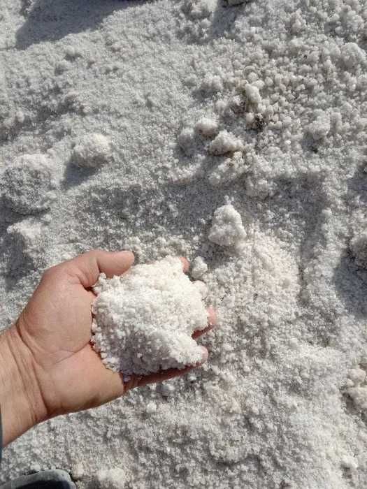 Соль техническая для посыпки дорог/ Yo'llarga sepish uchun Texnik tuz