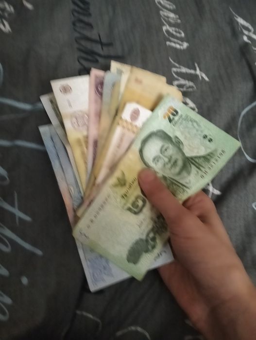 Деньги из разных стран