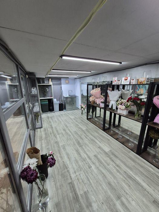 Продам цветочный бизнес