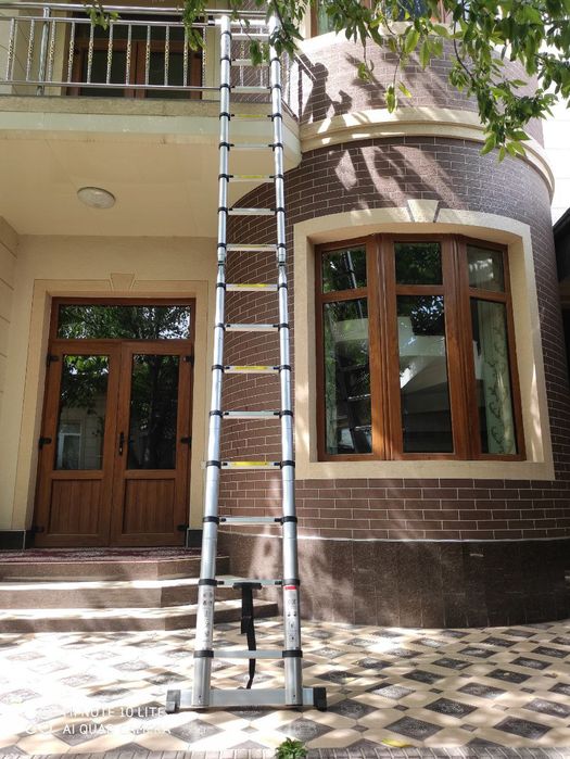 Телескопическая стремянка. Teleskopik narvon 6.2 метр