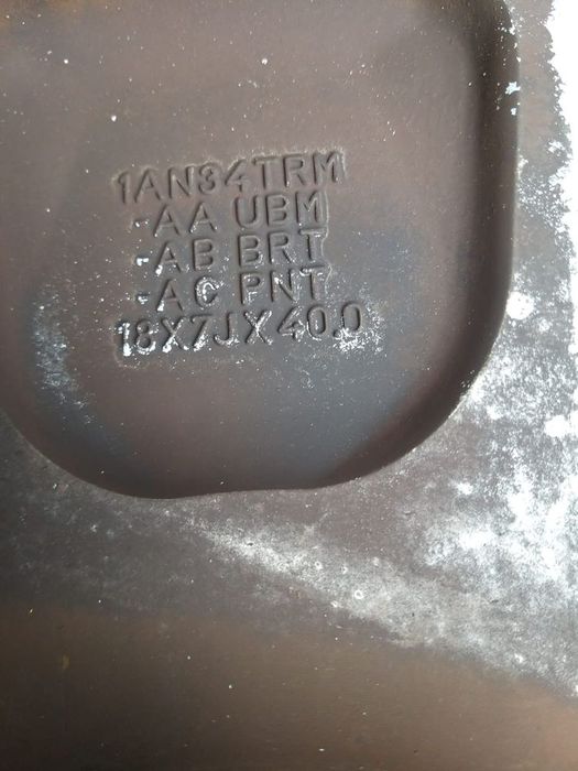 Set jante aliaj r18 jeep compass mk49 2012 1an34trm