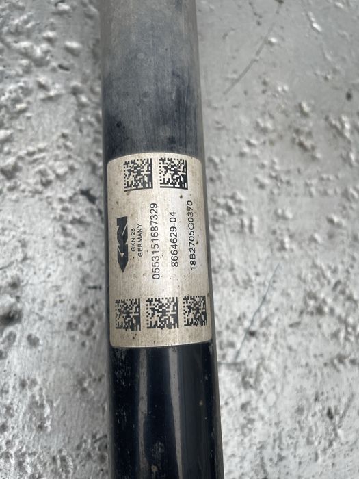 Диференциал/ полуоска БМВ Г30/ Г31 (diferencial bmw g31, 530xdrive)