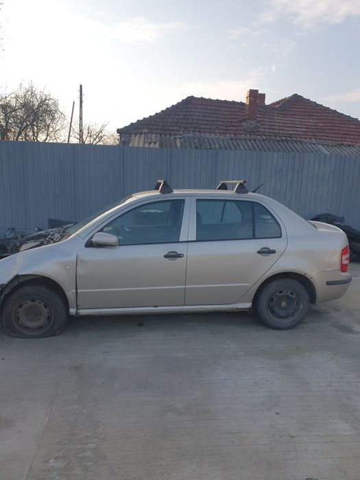 Turbina turbo skoda fabia vw polo 1.4 diesel 55 kw cod motor AMF