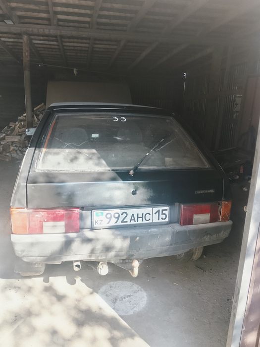 Продам ваз 2109 на ходу
